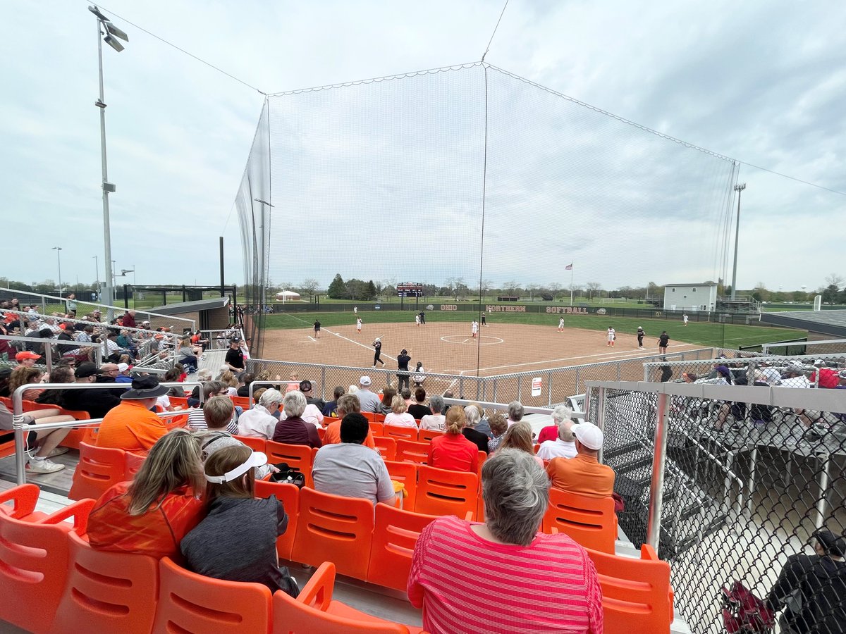 The Fanning Howey team is still buzzing about last week's dedication of the new Durbin-Hileman Softball Stadium at @ohionorthern. To learn more about this state-of-the-art facility, go to: onu.edu/news/onu-dedic… #highereducation #smarterplaces #sportsdesign #softballstadium