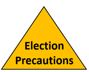 LegiSource's tweet image. Election Year Precautions  rb.gy/76nm21 #coleg #copolitics #legislature #politics