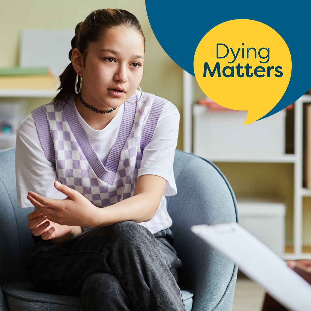 It’s Dying Matters Awareness Week. Many of us are yet to experience the death of a loved one. Dr Kathryn Mannix talks about having honest and helpful conversations about dying. 👇 orlo.uk/What_happens_a… #TalkingAboutDyingMatters