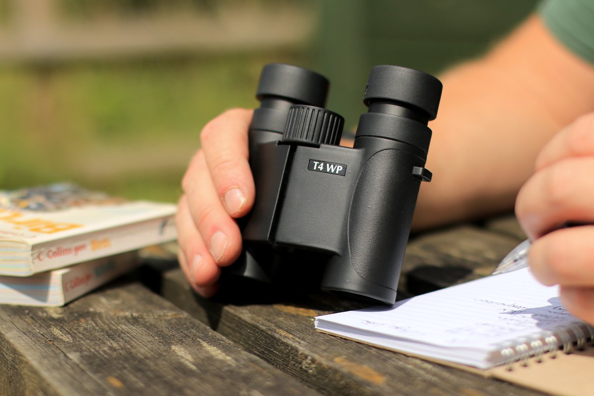 The beauty of birdwatching is that you never know what might turn up! We stock a range of compact binoculars, some so small they can fit in your pocket so you can carry your optics wherever you go. opticron.co.uk/our-products/c…