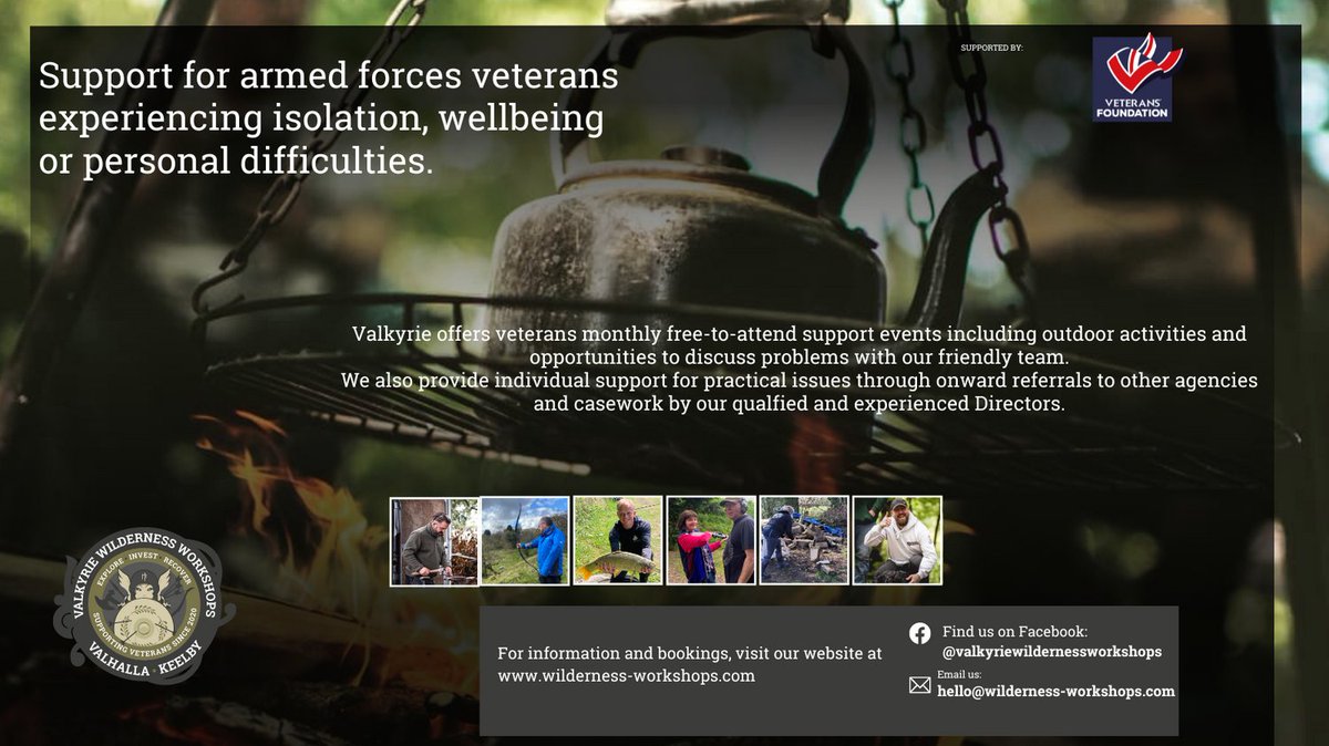 Valkyrie Wilderness Workshops tweet media