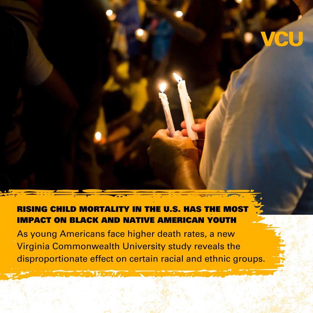 Researchers at VCU and Children’s Hospital of Richmond at #VCU are shedding new light on how the increasing rate of child mortality in the United States has disproportionately affected certain racial and ethnic groups. Read more: news.vcu.edu/article/2024/0…