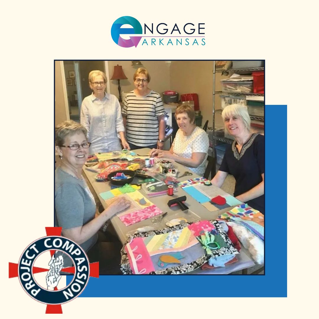 engage_ar's tweet photo. Project Compassion has brought joy and companionship to nursing home residents since 1972.
They always need kind-hearted volunteers looking to brighten someone's day.

If this sounds like you, learn more:
https://t.co/TzhA1GH8LL https://t.co/d10tgOz6K0