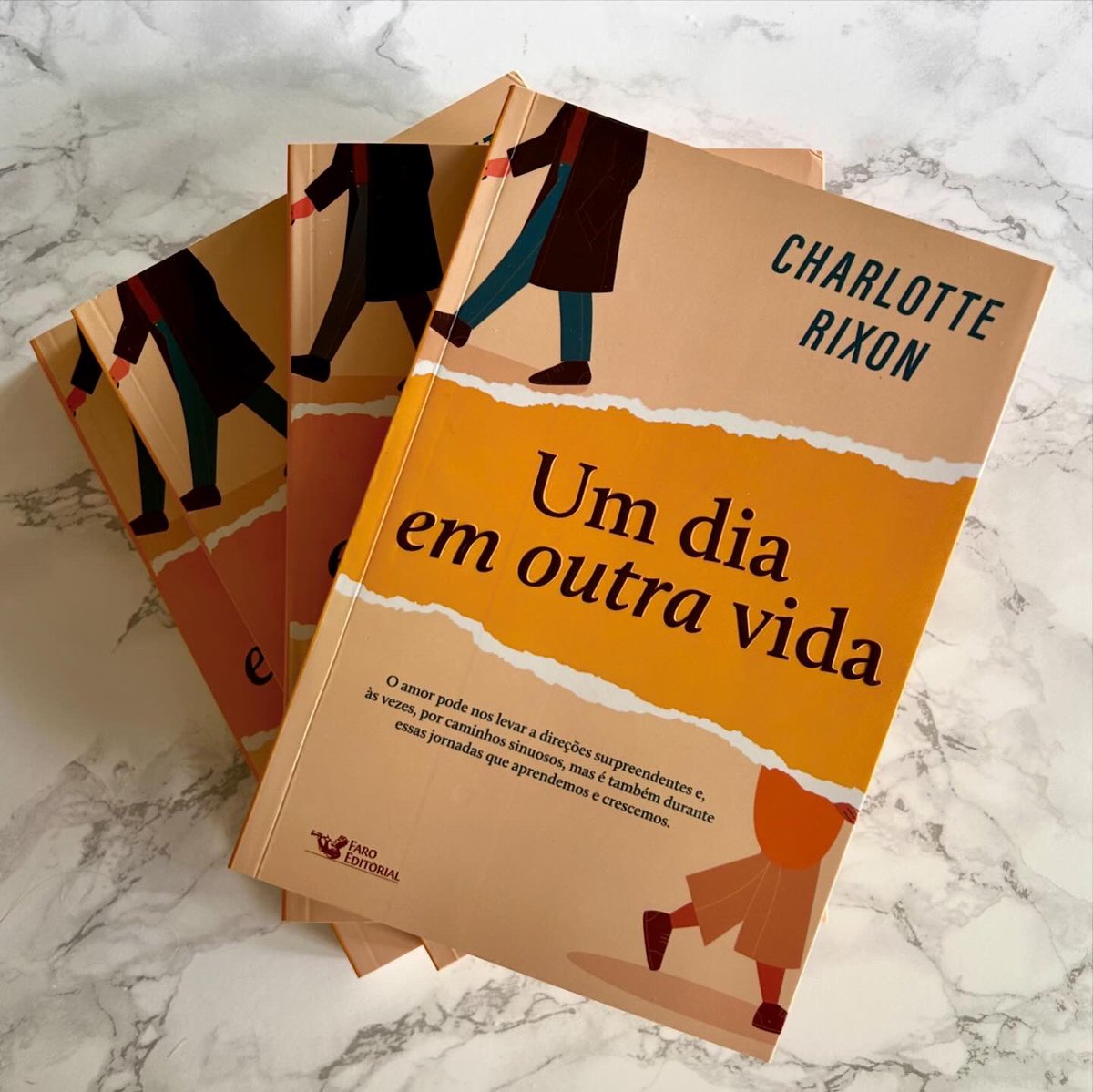 Sometimes this writing thing is worth it after all… thank you Carla and @FaroEditorial for bringing my book to Brazil ❤️