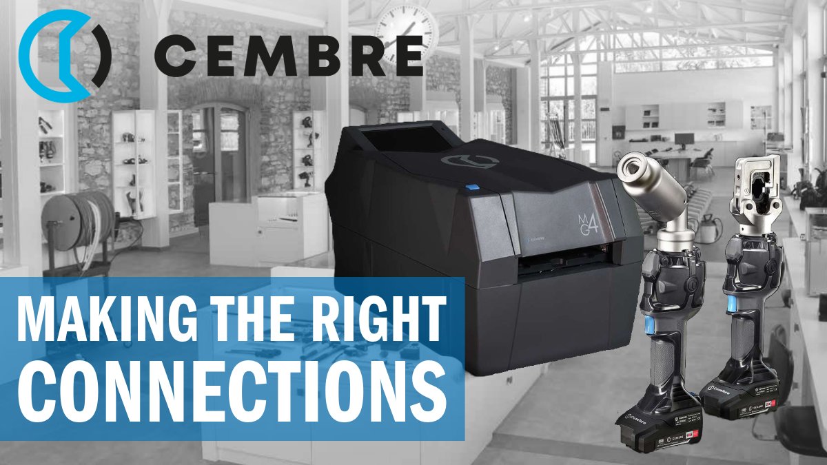 Level up your electrical game with Cembre's extensive tool portfolio!   From mechanical to pneumatic, they’ve got everything you need to tackle any cutting and crimping job with precision and power.  #Cembre #ElectricalTools