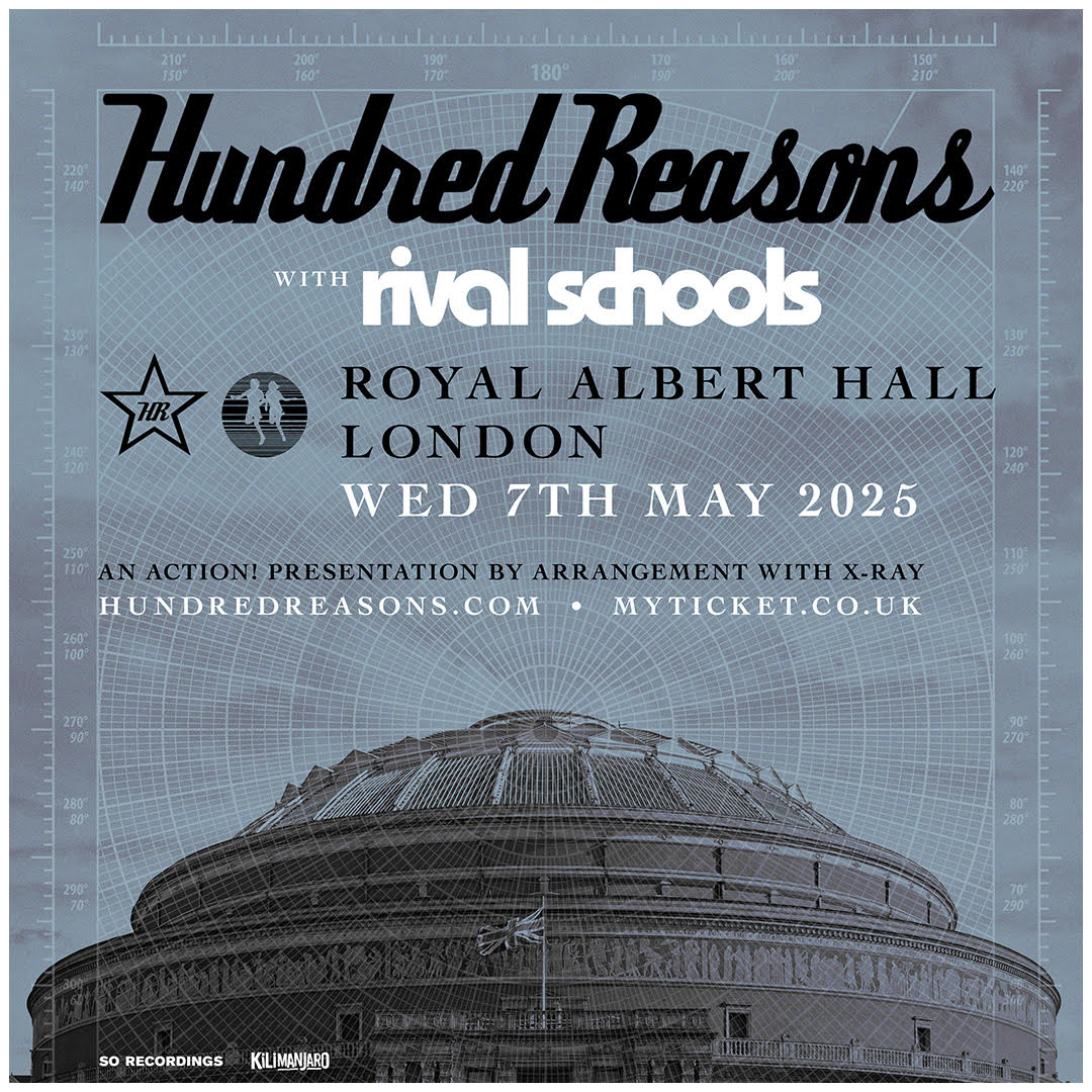 This has been in the planning for some time but finally, we can share this amazing news with you all. It's been a dream for us to play The Albert Hall and we get to do this 25 years since we played our first show. Tickets go on public sale Tuesday 14th May.