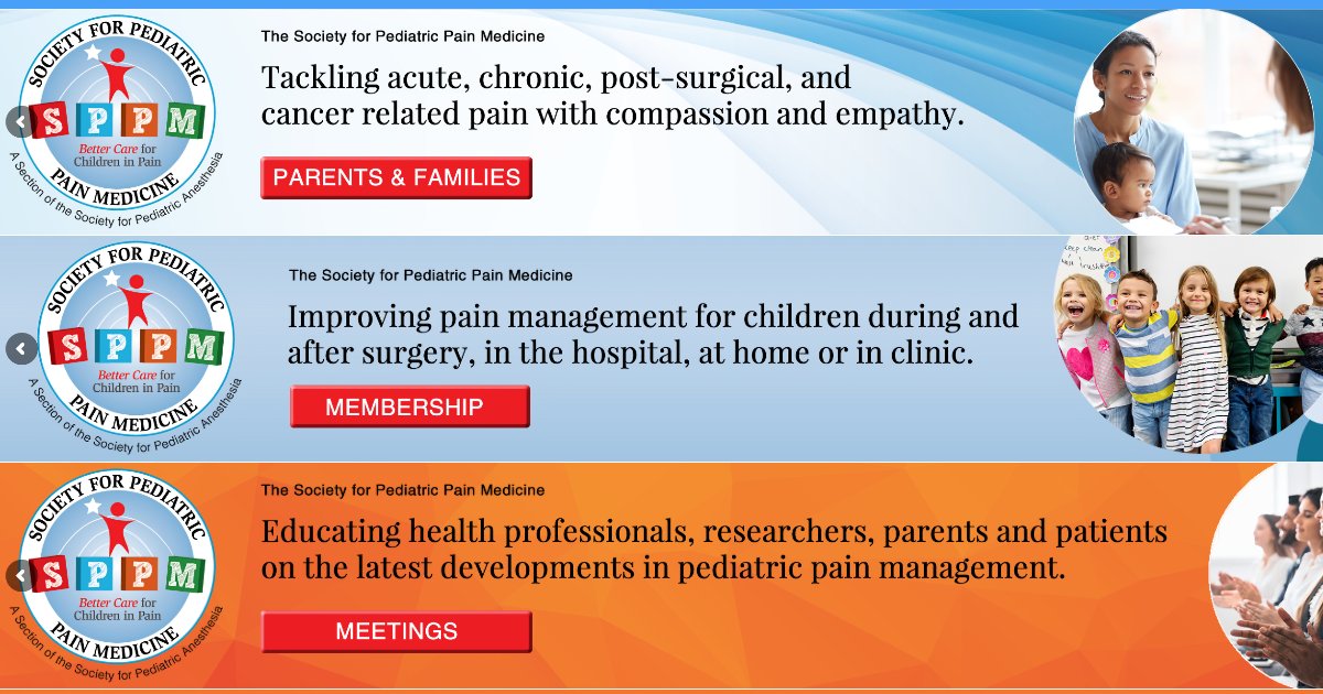 All this and so much more. Visit our site and see for yourself.
pedspainmedicine.org
#PedsPain #PediatricPainManagement  #PainManagement