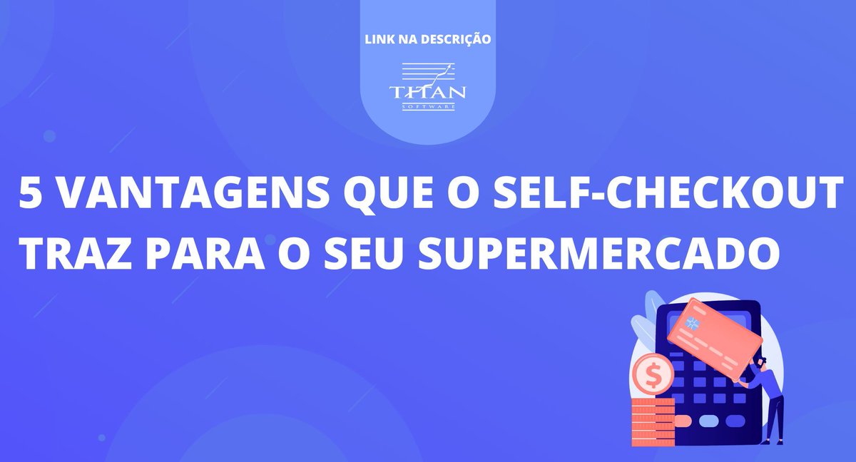 titansoftware's tweet photo. Você sabe o que é O Self-checkout para supermercado? Podemos considerar que esse recurso é uma das tecnologias mais inovadoras que surgiram no setor de varejo nos últimos anos.

Acesse este link para saber mais sobre esta tecnologia👇 
https://t.co/HQwFFKR6Oy

#sistemaerp https://t.co/lT6DxQWU58
