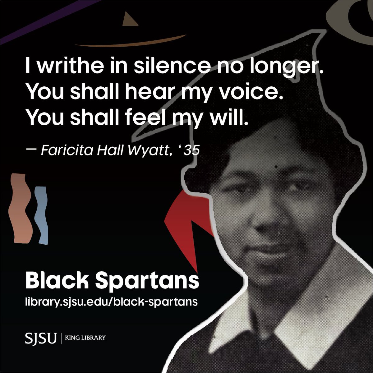 In celebration of National Teacher Appreciation Day, we want to celebrate teachers everywhere, especially Faricita Hall Wyatt who was a teacher and so much more! Visit the 'A Life Without Limits: Faricita Hall Wyatt' exhibit before it closes on May 31st.