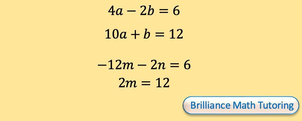 ✍🏾 What are the #solutions, (a, b) & (m, n), to the #systems of two #equations? 

#MathTutor #education #success #ElementarySchool #MiddleSchool #HighSchool #college #university #homework #GED #SAT #ACT #algebra #SystemofEquations #intersection