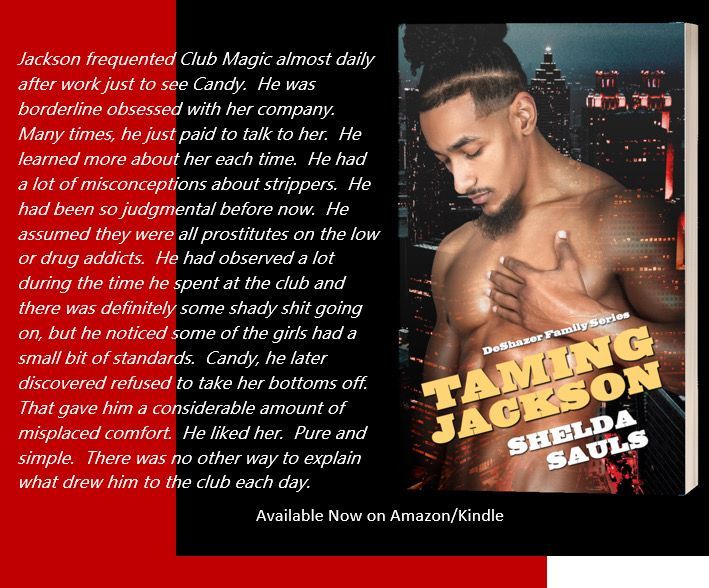 One man, three women, a baby on the way, and a wedding.
Can Dr. Jackson DeShazer be tamed or is he for the streets?

#shereads #blackbookclubs #supportblackauthors #africanamericanbooks #girlhaveyouread #bookshelf #goodreadsauthor #blackbookstore  #diversityinpublishing #hotread