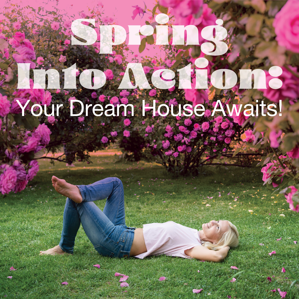 Spring is here and so could be your new home. Reach out and let's make your dream come true!