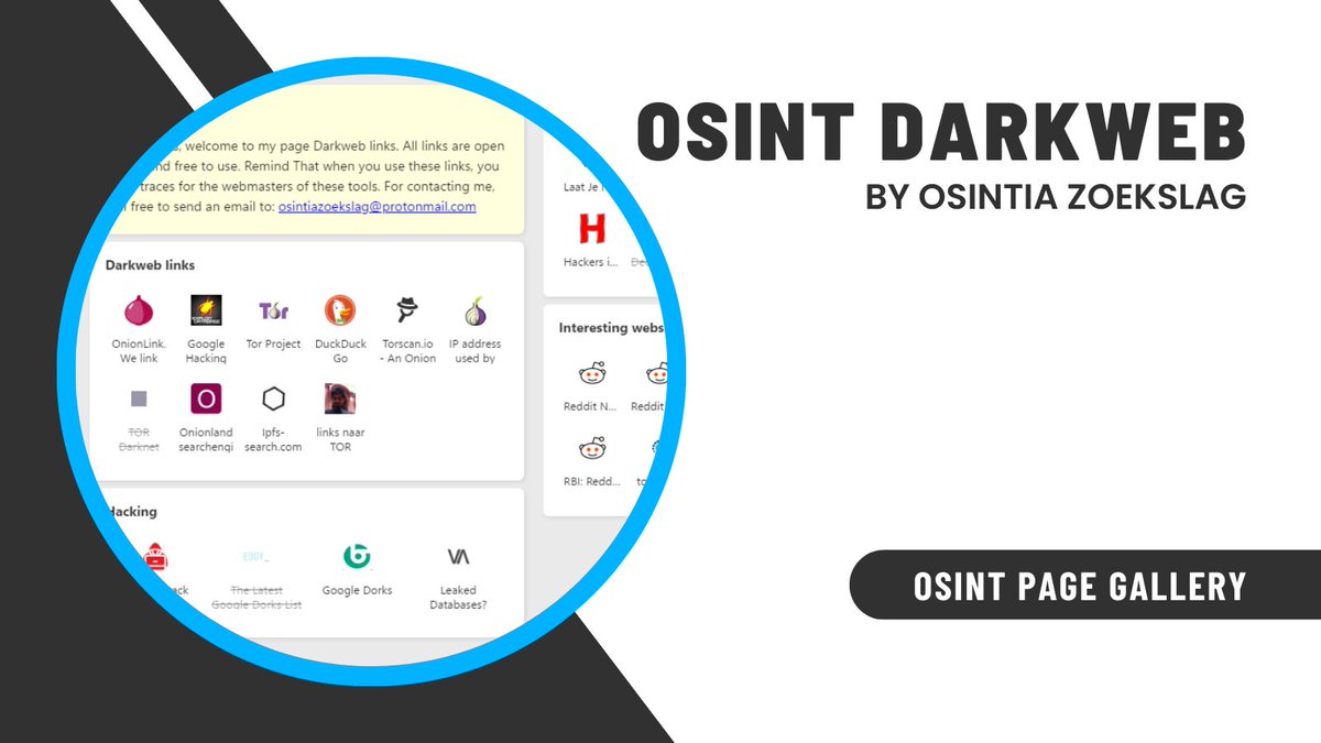 Exploring the dark web? Find open-source, free-to-use links for hacking tools, Bitcoin info, and more on our page. Remember, your activity leaves traces for webmasters. Browse wisely and stay informed! #DarkWeb #OnlineSafety start.me/p/0PGKad/darkw…