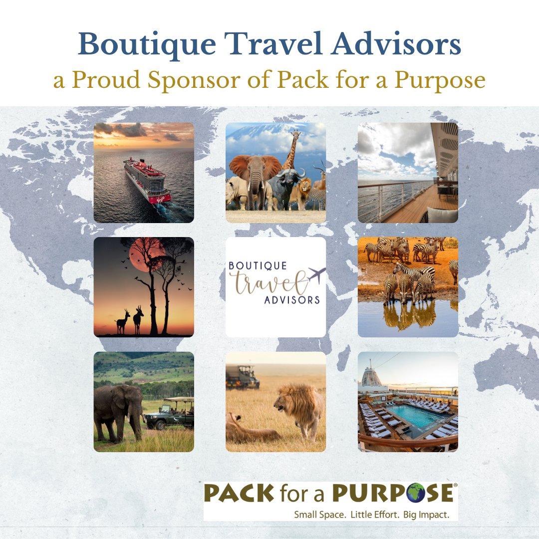 We are grateful for the support and generosity of Boutique Travel Advisors, who specialize in designing once-in-a-lifetime experiences for individuals, families, and teams. Learn more at travelbta.com