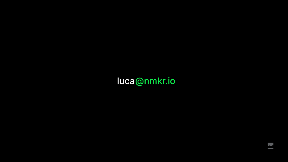 BIG NEWS: NMKR is growing 🥳

We are thrilled to announce that Luca, aka @Knackfish, the founder of @TavernSquadNFT, joined our team.

Luca will be focussing on our business strategy & growth, communications, as well as professional shitposting.