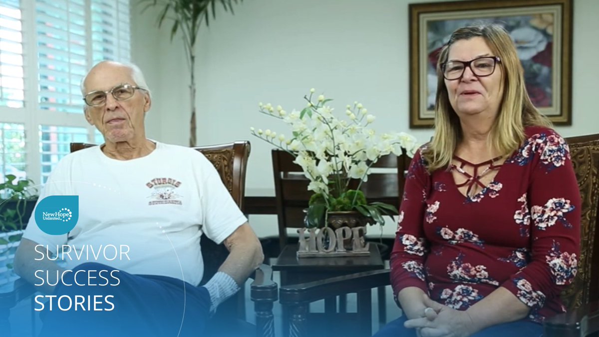Cherie Griffin chose New Hope Unlimited for Chuck's bladder cancer alternative treatment due to the side effects of traditional therapies. Chuck's story emphasizes the need for personalized care and prompt, respectful patient support. ow.ly/Vbmz50RwZP9