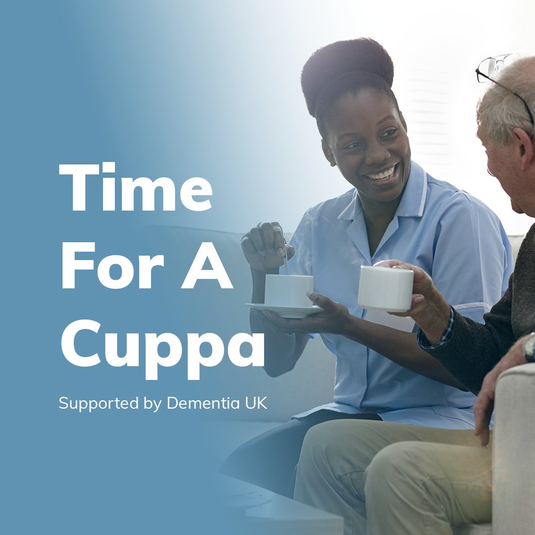 We’re sticking the kettle on for the #TimeForACuppa campaign by <a href="/DementiaUK/">Dementia UK</a>. Our hospitals can help patients with #dementia by offering twiddle squares for restless hands, dementia clocks, tailored information and specially-trained ambassadors.