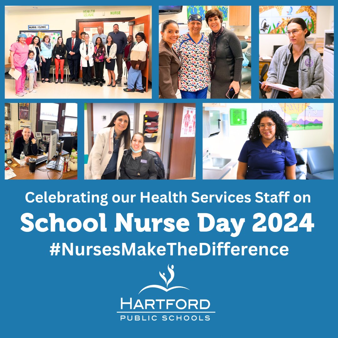 Celebrating our Health Services staff for #SchoolNurseDay2024! Our nurses play a vital role in the health and safety of our students, ensuring they have proper care and that they are at their best physically and mentally so they can learn and achieve. #NursesMakeTheDifference