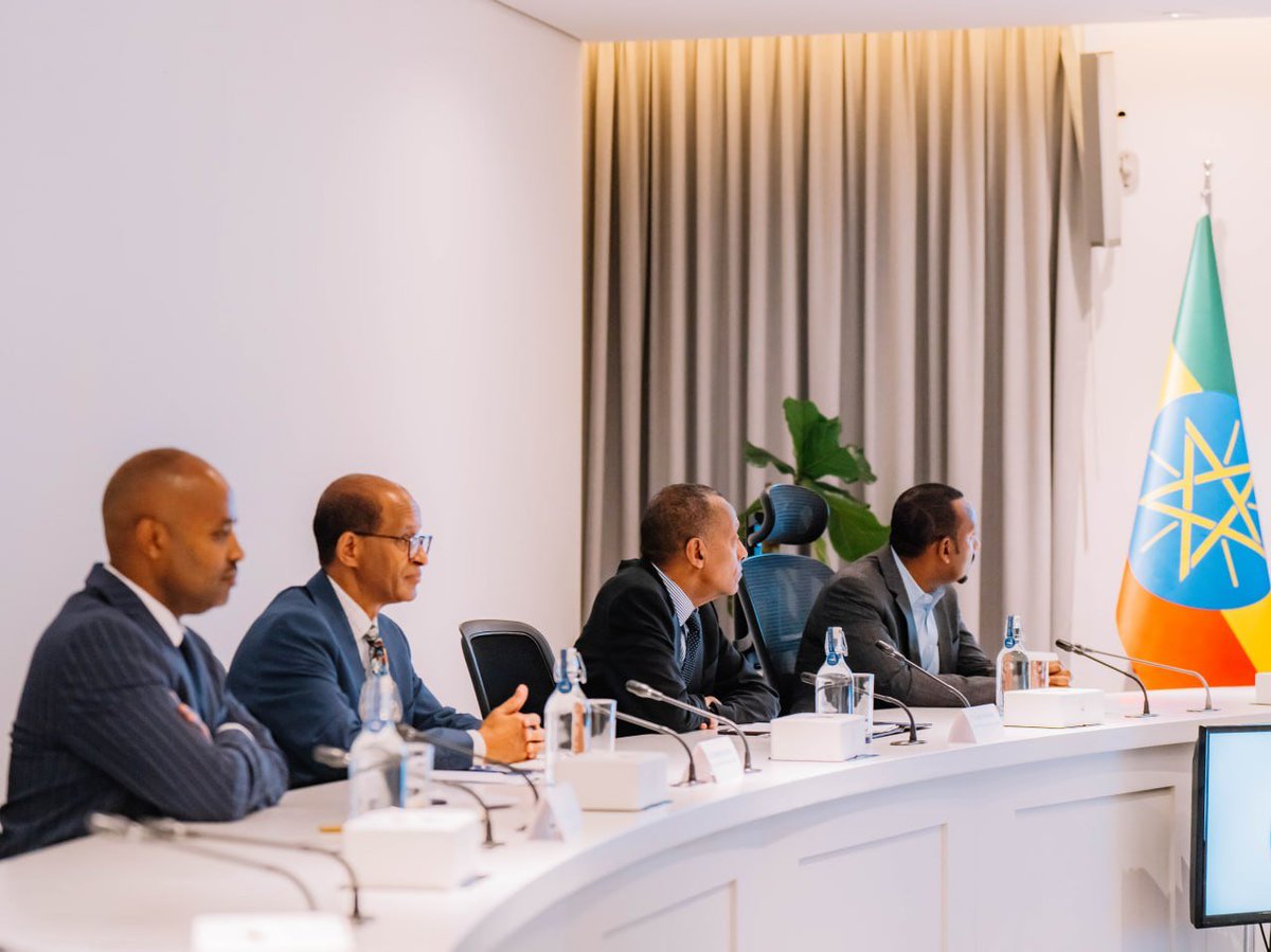 Today, the macroeconomic committee convened to address a spectrum of issues related to the implementation of our homegrown economic reform agenda. Ethiopia 🇪🇹