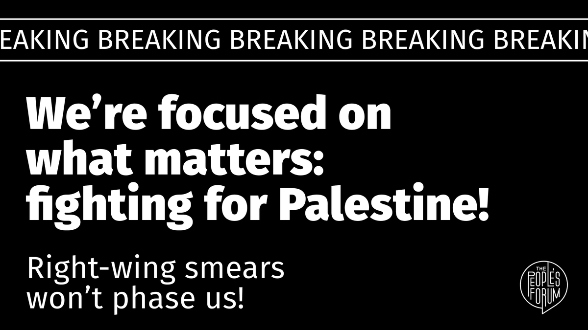 We’re focused on what matters: fighting for Palestine! Right-wing smears won’t phase us! Israel is currently initiating a full-scale invasion of Rafah, scuttling the internationally negotiated ceasefire agreement and defying the demands of all of humanity. Rafah is the most