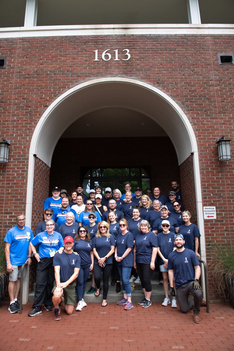 RMHC of Greater Charlotte (@rmhclt) on Twitter photo Corporate Champion, Jackrabbit Technologies, leaps into action for their annual Beautification Day, spreading joy through gardening, cleaning, and painting to create a vibrant sanctuary for RMHC families. <a href="/JackrabbitTech/">Jackrabbit Tech</a> 🌱🎨🐰🌻 Corporate Champion, Jackrabbit Technologies, leaps into action for their annual Beautification Day, spreading joy through gardening, cleaning, and painting to create a vibrant sanctuary for RMHC families. <a href="/JackrabbitTech/">Jackrabbit Tech</a> 🌱🎨🐰🌻