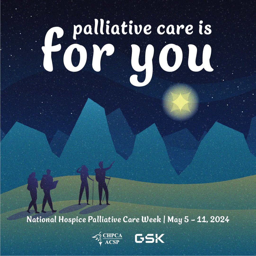 It's @CanadianHPCAssn's #NHPCW! Help us spread the word about the value of palliative care for those living with a life-limiting condition. Learn more about various palliative care resources and how they could help you or a loved one day: ow.ly/Qigq50RxsZv