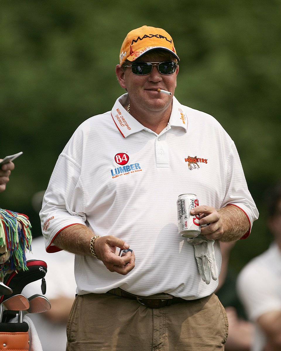 John Daly at Quail Hollow, 2007.