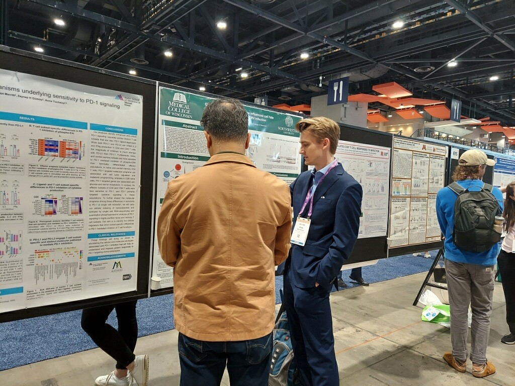 immunology_nu's tweet image. #AAI2024 What a fun long weekend in our hometown! Some poster session highlights and other events over the last few days.