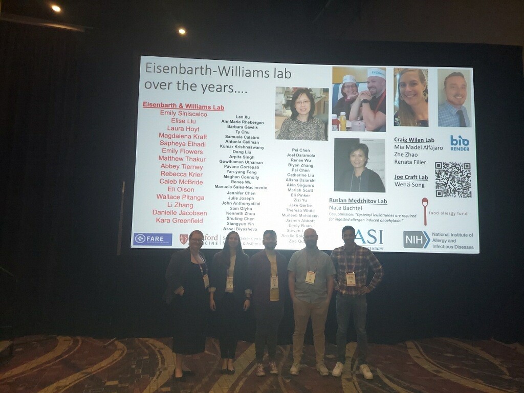 immunology_nu's tweet image. #AAI2024 What a fun long weekend in our hometown! Some poster session highlights and other events over the last few days.