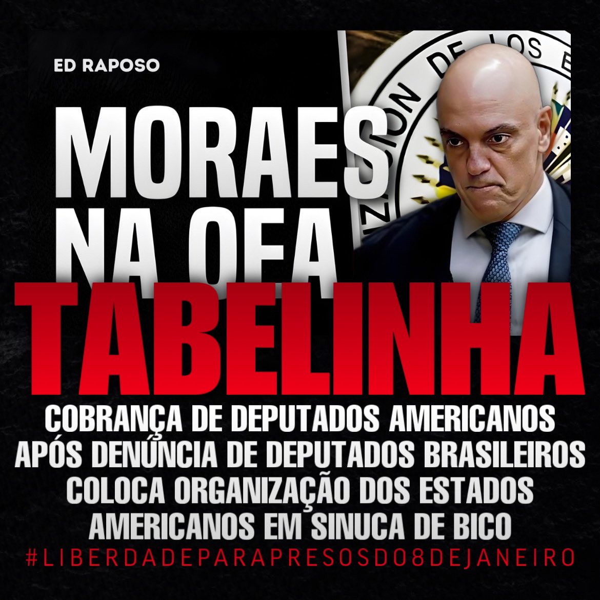 Essa é pra quem critica as denúncias internacionais dos parlamentares da direita: youtu.be/mhXFw8Ka6n4?si…