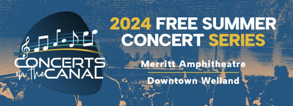 Cue the drumroll for City of Welland’s Concerts on the Canal series buff.ly/44K0eS5 The City of Welland is excited to announce this year’s highly anticipated Concerts on the Canal series.