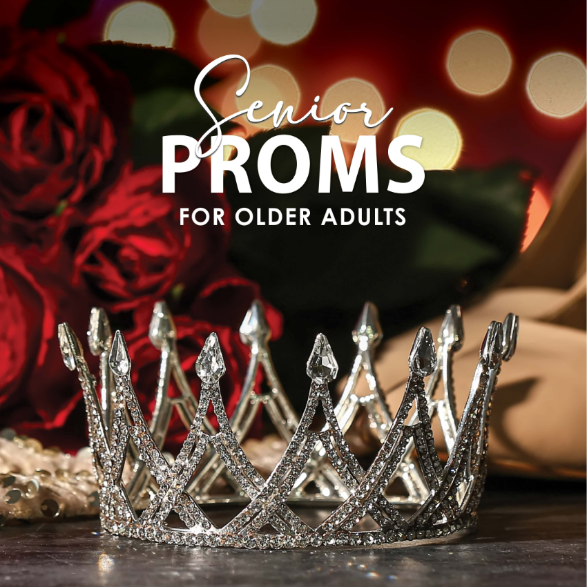 Do you remember the fun times you had at your high school prom? Well, that same kind of fun can be had in your golden years! Join us on tomorrow to enjoy dancing, eating, and fun activities! There's still time to register! #ILoveHPL Register Here: ow.ly/Tbnr50RfmRu