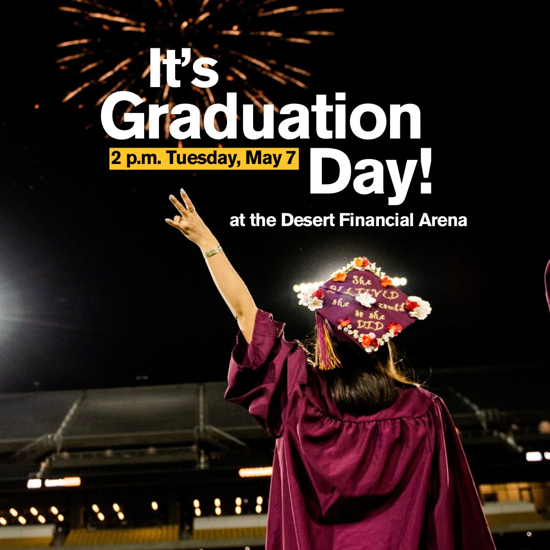 Congratulations to our graduates, the big day is here! 
Friends, families and grads can find all the ceremony details and guidelines at bit.ly/WattsConvocati…. Remember to use #WattsGrad when sharing your photos! 🎓