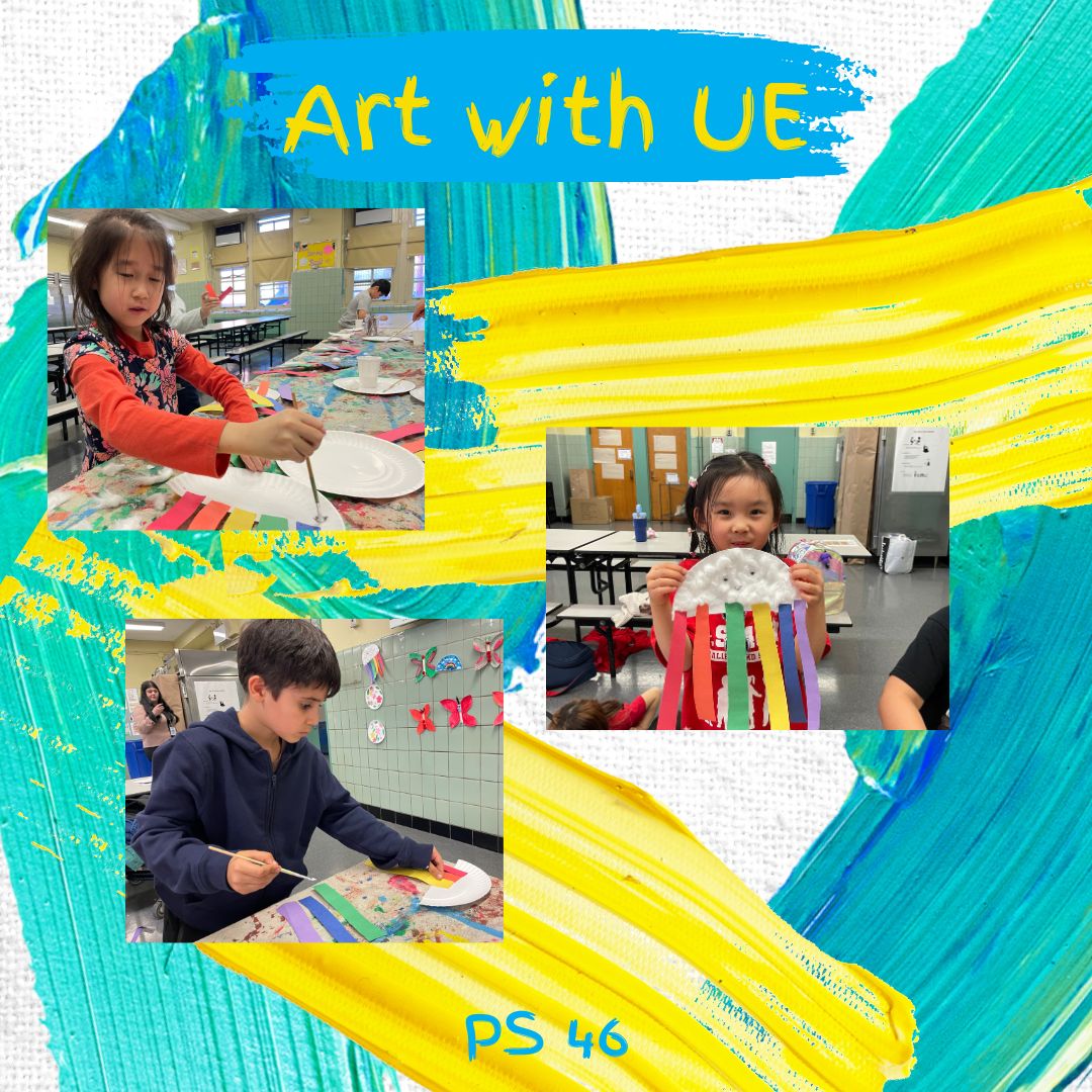 Art with UE Queens!🎨 
#TheU #Afterschool #UltimateEnrichment #Queens #Bronx  #NYCSchools #NYC #NYCKIDS  #Parents #NYCParents