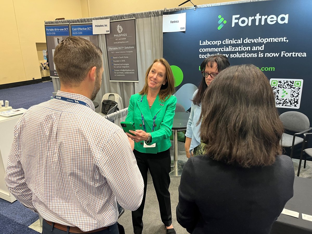 The Fortrea team is excited to connect with you at #ARVO2024. Stop by booth 1506 to discuss research partnerships, explore innovations in the development of vision therapies, or simply exchange ideas. #visionscience #ophthalmologytrials @ARVOinfo