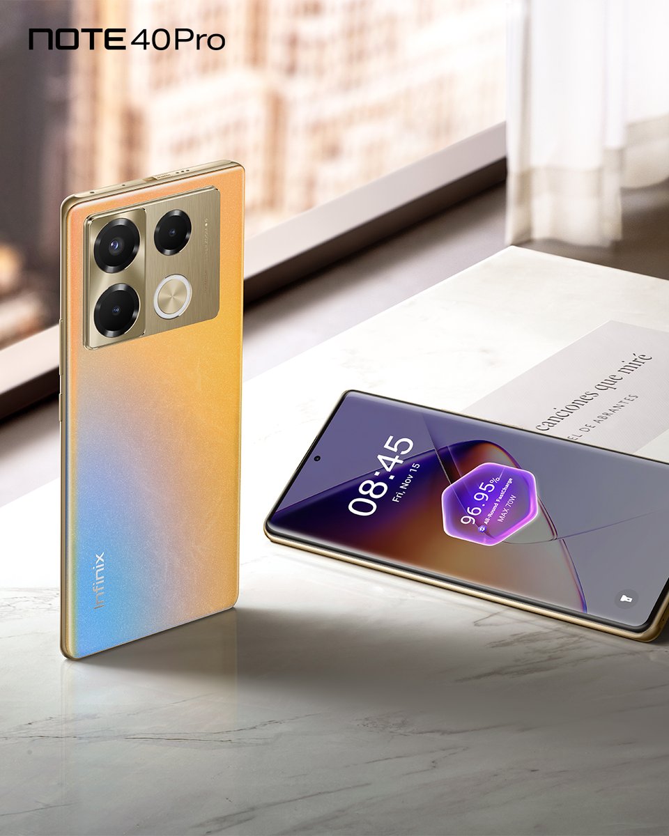 Discover unmatched power and performance with the NOTE 40Pro! Boasting a breathtaking 120Hz AMOLED display, an extraordinary 108MP super-zoom camera, and blazing-fast 4G connectivity 🚀 #NOTE40Pro