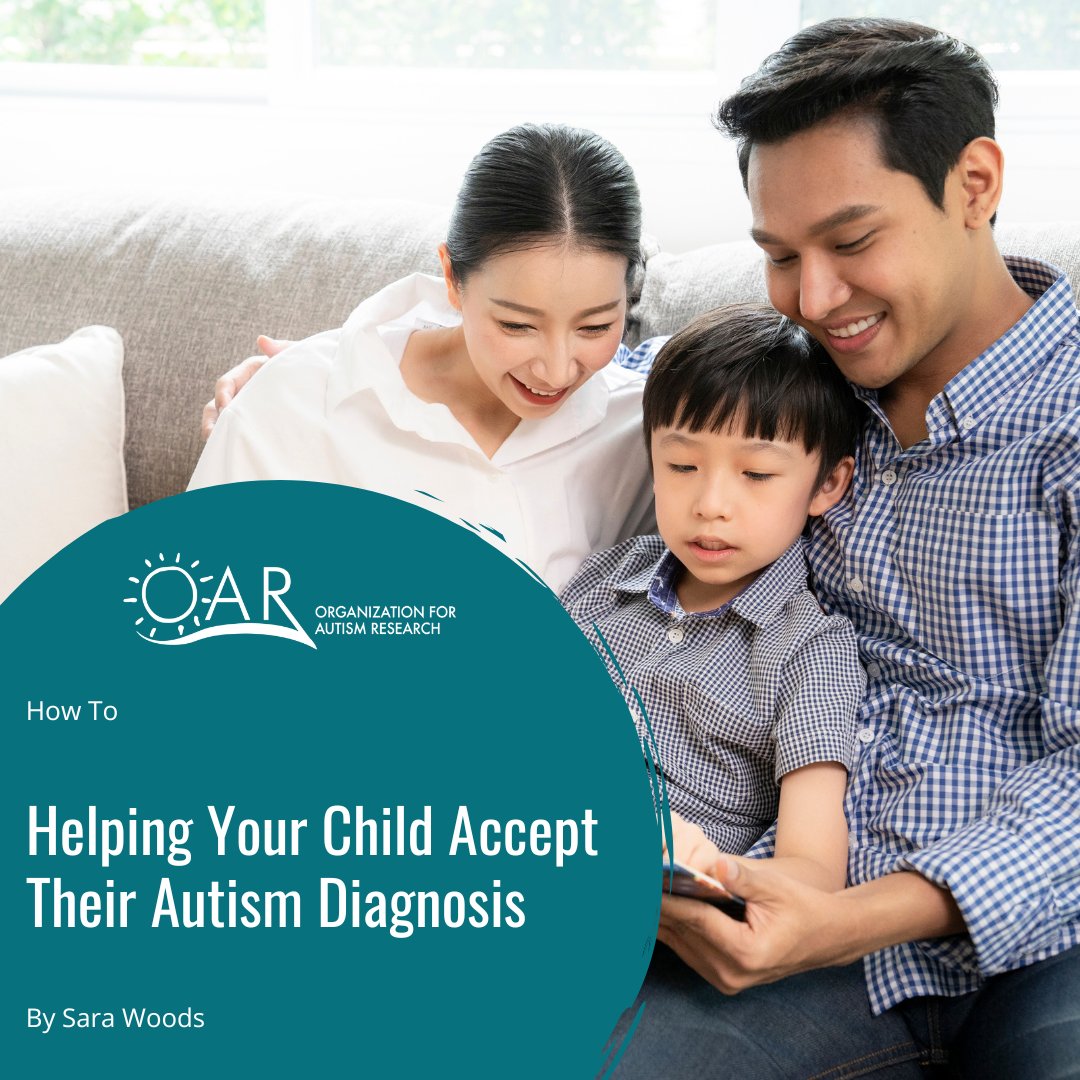 An autism diagnosis can bring about many different feelings. If your child is having a difficult time accepting their new diagnosis, check out this advice for helping them build a positive identity and self-esteem.  Check out the article today! i.mtr.cool/vofolzyyuj