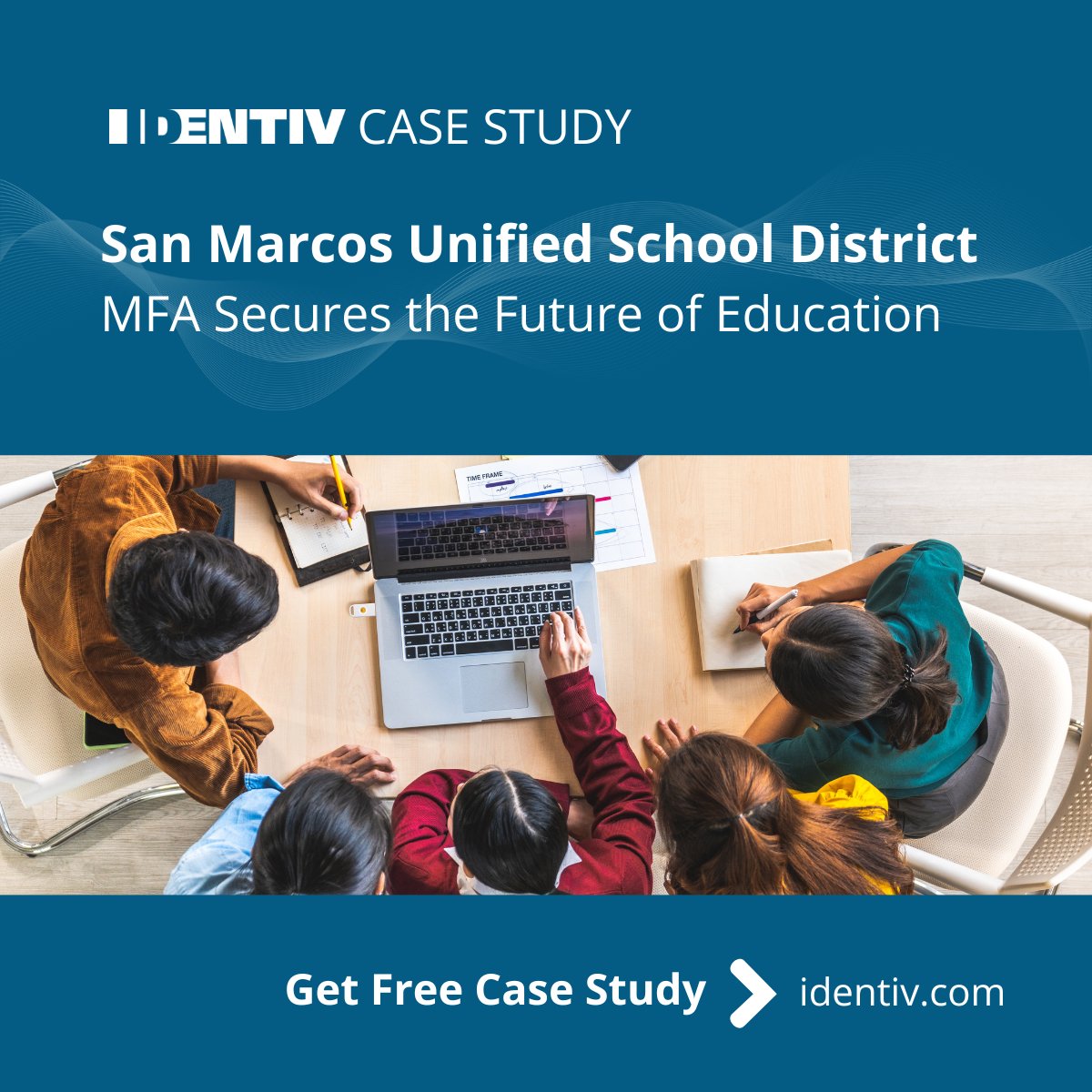 Step up your school’s security game! ✨🏫

Read how San Marcos Unified School District enhanced their #cybersecurity with just one simple change.

Get the full scoop in our latest case study 👉 ow.ly/vRig50Ry8gm

#IdentivSecurity #SafeSchools #SchoolSecurity