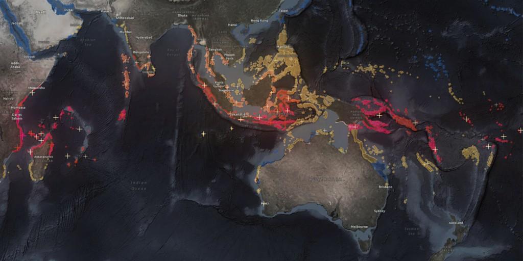 deepseadawn's tweet image. 🐠🪸Coral reefs, the “canaries in the coal mine” for ocean health, are at risk of bleaching due to rising temperatures. Thanks to @NOAA’s Coral Reef Watch, we can monitor and protect these vital #ecosystems. Dive into the #interactivemap on #mapsdotcom.

ow.ly/sSWe50RymSc