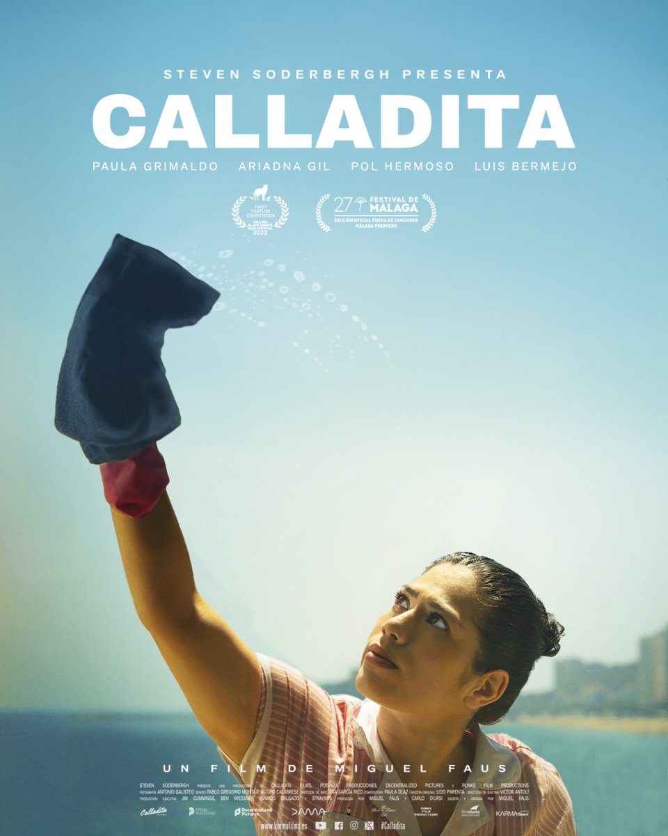 No te pierdas #CalladitaFilm de Miguel Faus protagonizada por Paula Grimaldo, Ariadna Gil y Luis Bermejo el 17 de mayo en cines. 🦩 Una sátira sobre la burgesía, el abuso de poder y la sensación de impunidad. #Calladita #CalladitaFilm #CalladitaLaPelícula