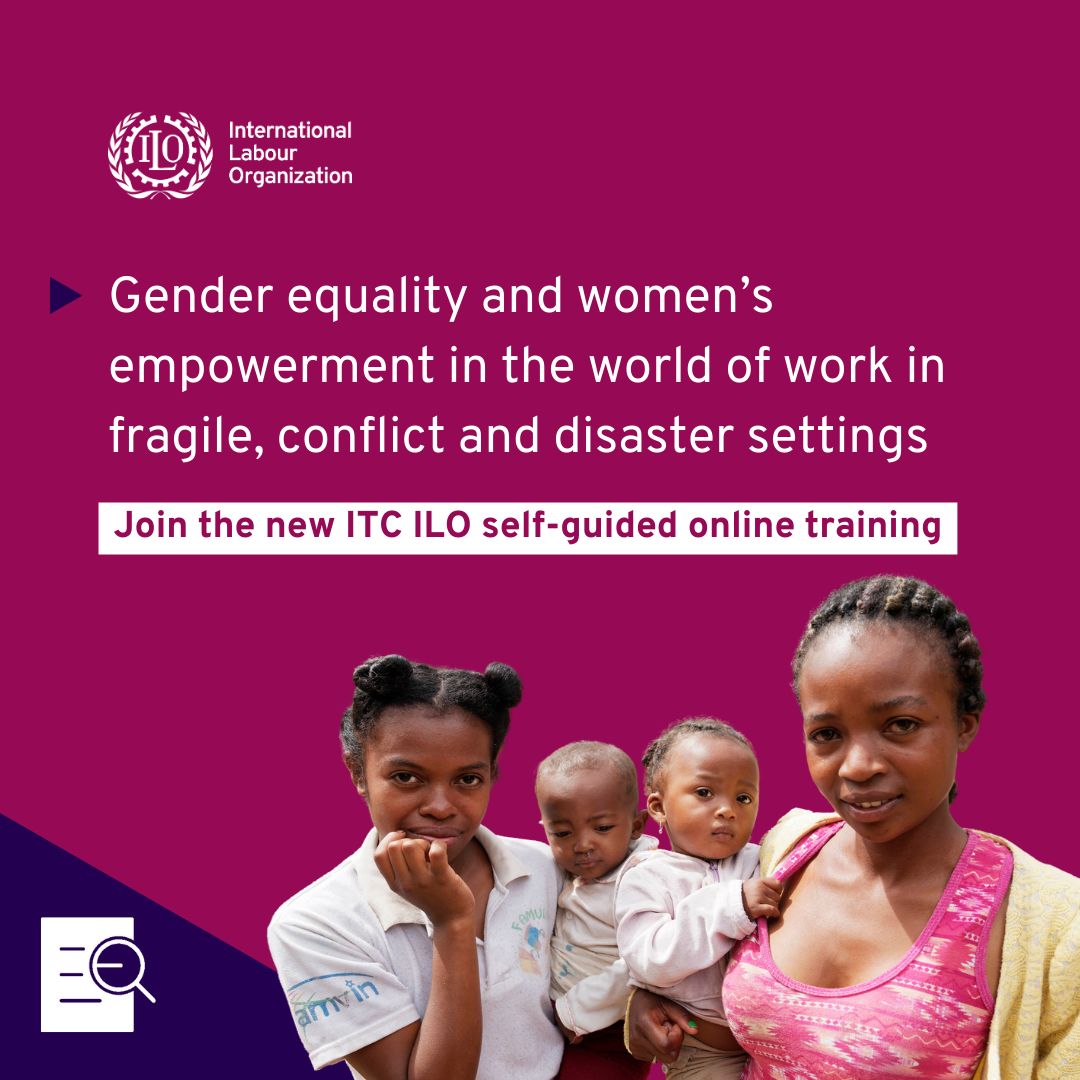 Explore our course on gender equality & empowerment in crisis settings. Learn how to support #women's roles in building peace and resilience. Ideal for government & UN reps, and all advocates for #GenderEquality. 🔗 Enroll now: lnkd.in/gpy8AxdN