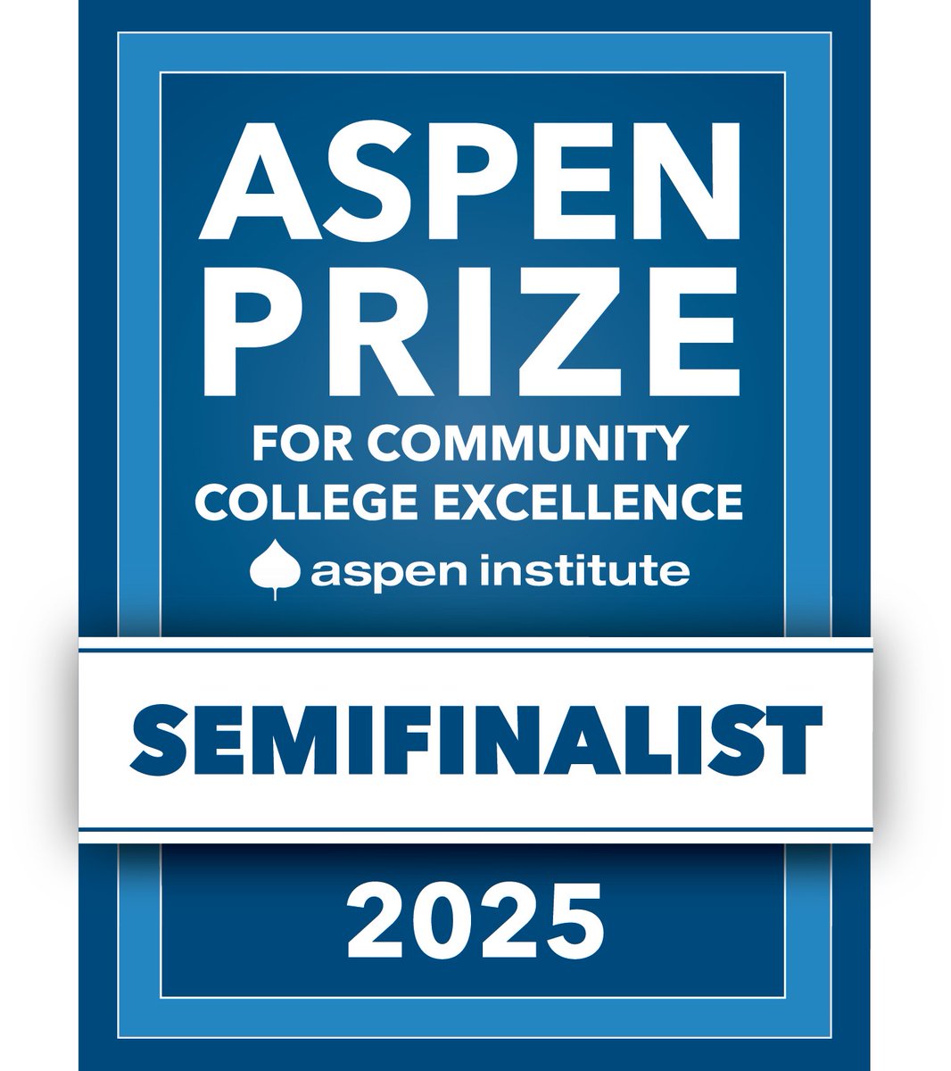 GHC has been named an Aspen Prize Semifinalist by the Aspen Institute College Excellence Program. Read more at highlands.edu @AspenHigherEd #AspenPrize