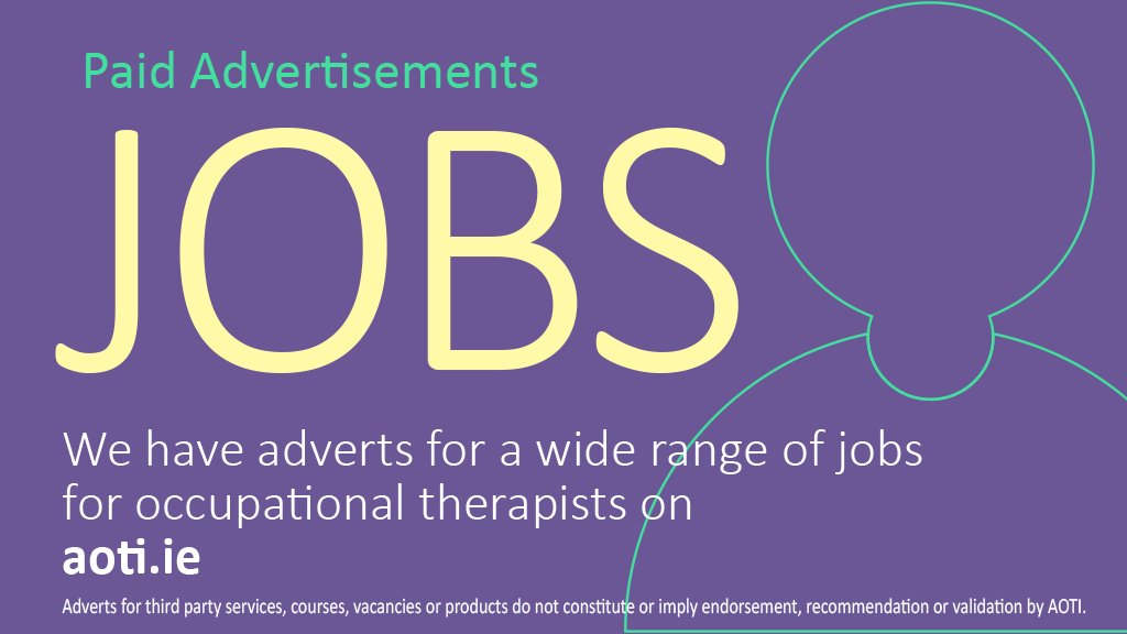 AOTInews's tweet photo. We'd like to draw members attention to this important new role which is only open to OTs &amp; SLTs: Principal Officer - Special Education, Therapy &amp; Inclusion Services https://t.co/ztU5JnPOaB 
#PaidAdvert https://t.co/SMv3VKOC44
