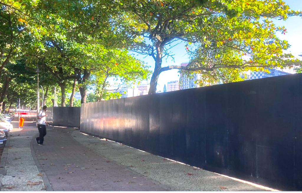 #MPRJ requer que Prefeitura do Rio retire tapumes instalados no Jardim de Alah: mprj.mp.br/visualizar?not…