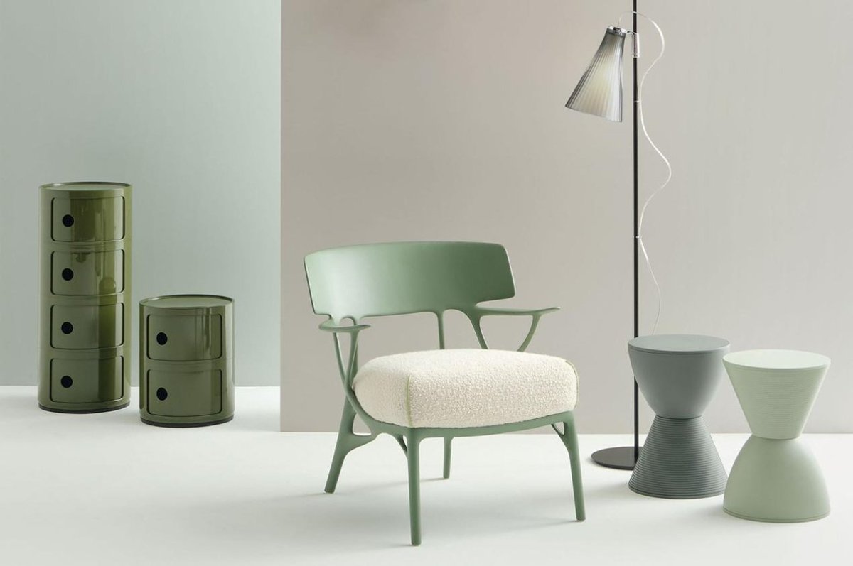 Kartell and Philippine Starck team up with A.I. for new furniture collection yankodesign.com/2024/05/07/kar…