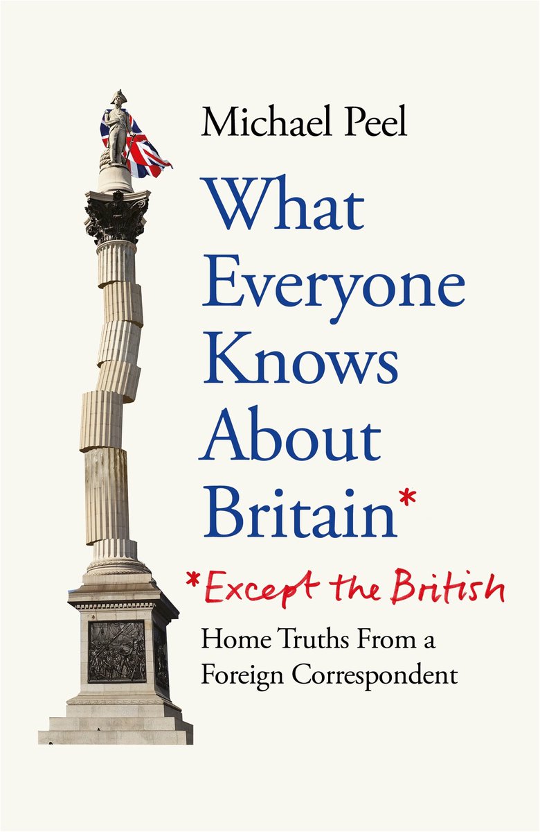 What Everyone Knows About Britain* (*Except the British) by Michael Peel - Blog Tour Review lifewithallthebooks.com/2024/05/07/wha… via @_LifeWithBooks_ @Mikepeeljourno @Octopus_Books #RandomThingsTours