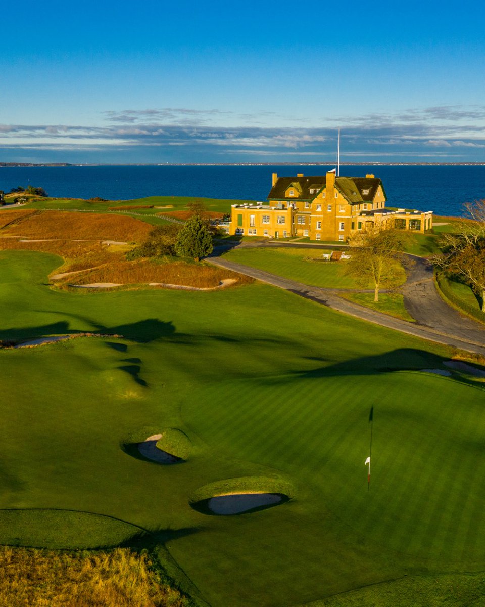 World Top 100 - Top 10 Countdown 5th - National Golf Links of America, Southampton, New York, USA Architect: C.B Macdonald Is National Macdonald's finest accomplishment? 📷 @lclambrecht #Top100 #NationalGolfLinksofAmerica #USA