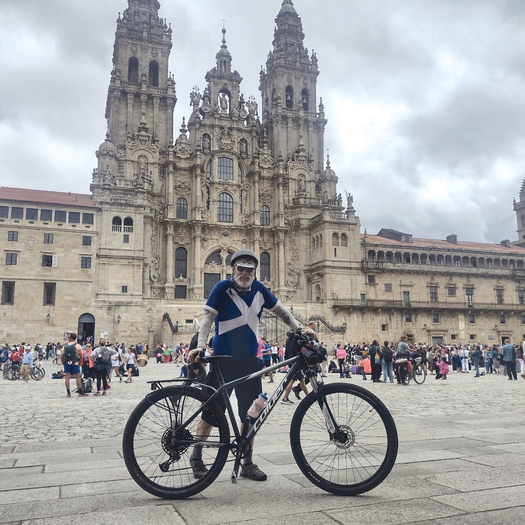 Immerse in our latest traveller's tale: A Pilgrim's Progress in Spain 🚴‍♂️ Follow Cycling UK member David Stringer on his unforgettable journey along Camino de Santiago. Read more here: cyclinguk.org/pilgrims-progr…