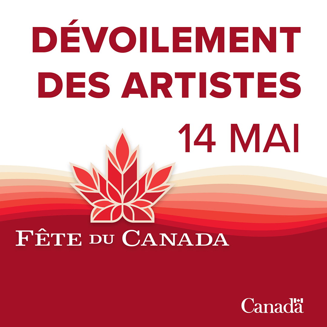 À vos calendriers! 📅 Nous nous préparons pour la #FêteDuCanada 2024. Revenez ici le 14 mai! Nous annoncerons le nom des artistes qui feront partie du spectacle du soir dans la région de la capitale du Canada le 1er juillet.