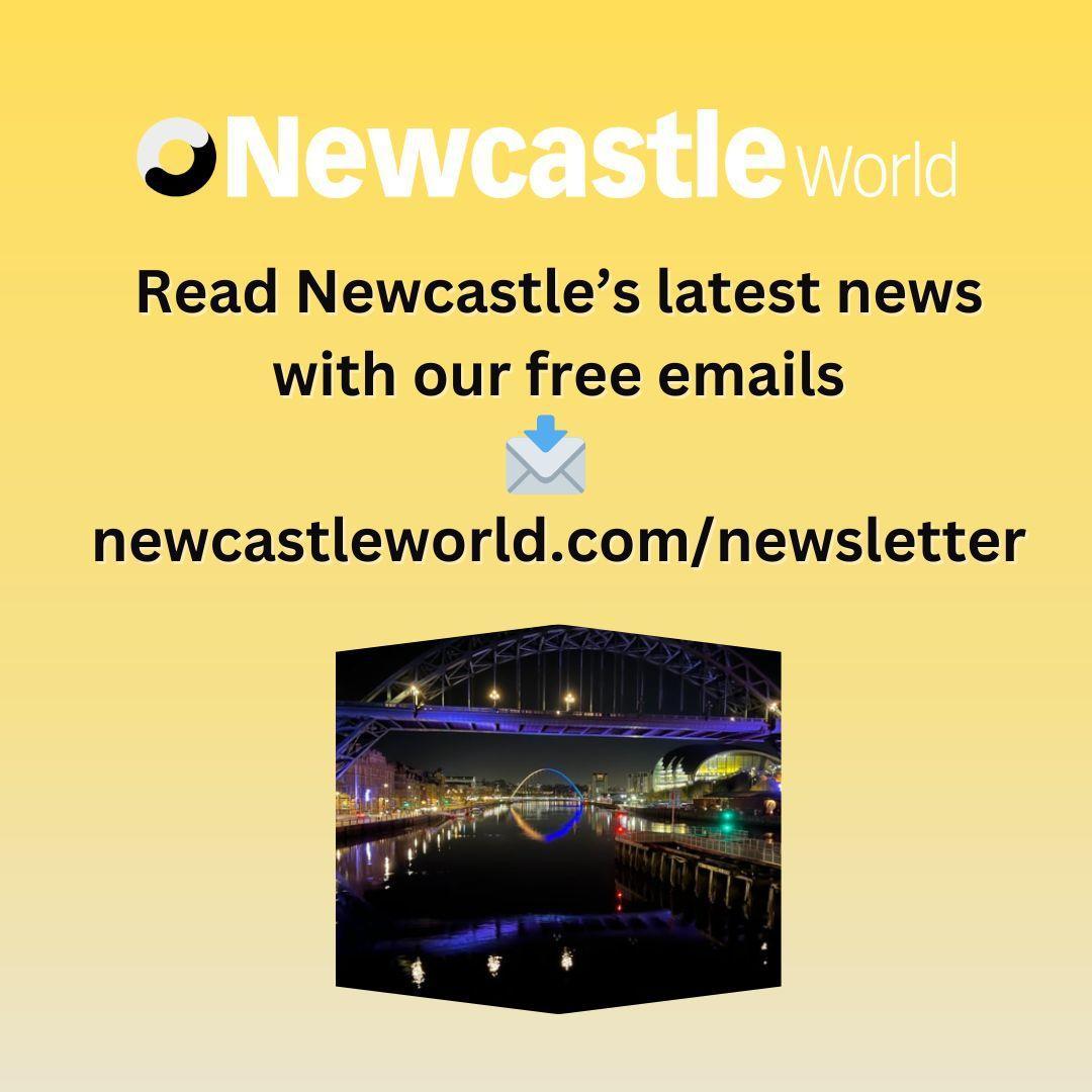 ⚫️ Enjoy even more from NewcastleWorld and sign up to one of our free email newsletters, bringing the news to you.